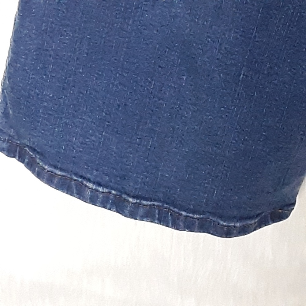 Levi's 512 Perfectly Slimming Boot Blue Jean SZ 10S - Picture 3 of 8